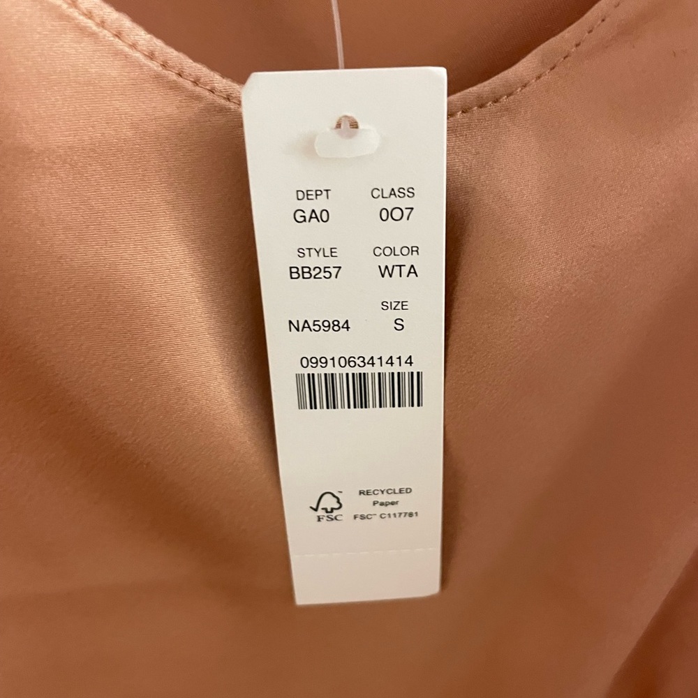 NWT J.Crew Camisole - Picture 3 of 4